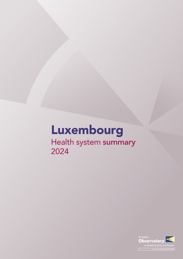 Luxembourg: health system summary 2024