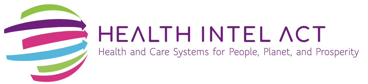 HealthIntelAct - Site web