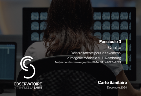 Carte sanitaire 2023 - Délais d'attente en imagerie médicale - Fascicule 3